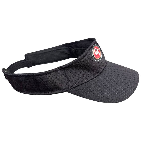 Richardson Visor Hat Pro Model No. 7440 Black CT Logo Adjustable - Picture 5 of 7